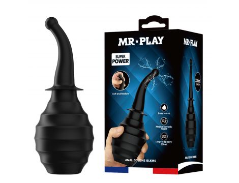 MR PLAY - ANAL DOUCHE BLKM6 (330 ml) - 2