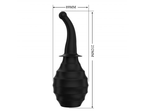 MR PLAY - ANAL DOUCHE BLKM6 (330 ml) - 6