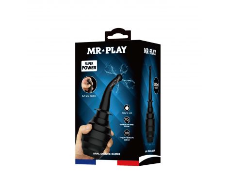 MR PLAY - ANAL DOUCHE BLKM6 (330 ml) - 8