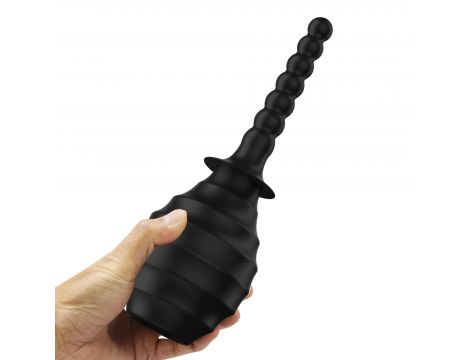 Irygator analny Mr Play gumowy 330 ml - 4