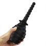 Irygator analny Mr Play gumowy 330 ml - 5
