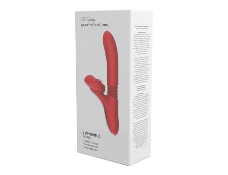 Silikonowy Wibrator 7 Trybów – Liżący, Pchnący i Podgrzewany - 3