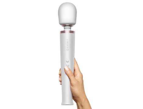 LE WAND PEARL WHITE RECHARGEABLE MASSAGER