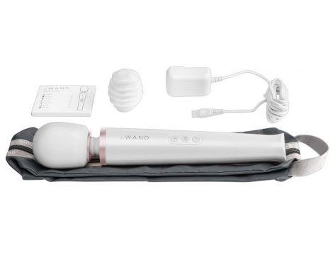 LE WAND PEARL WHITE RECHARGEABLE MASSAGER - 7