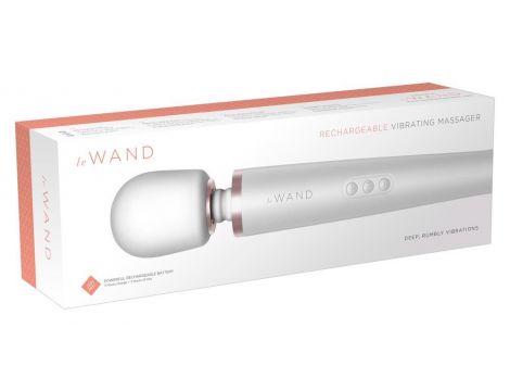 LE WAND PEARL WHITE RECHARGEABLE MASSAGER - 8