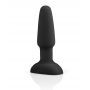 B-VIBE RIMMING PLUG 2 BLACK - 5