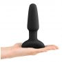B-VIBE RIMMING PLUG 2 BLACK - 3