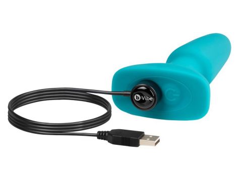 B-VIBE RIMMING PLUG 2 TEAL - 3