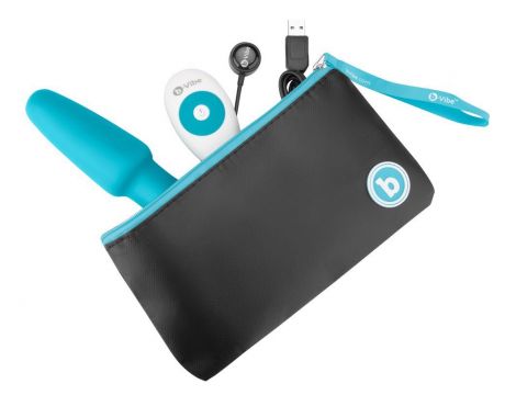 B-VIBE RIMMING PLUG 2 TEAL - 6