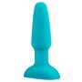 B-VIBE RIMMING PLUG 2 TEAL - 3
