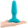 B-VIBE RIMMING PLUG 2 TEAL - 6