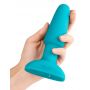 B-VIBE RIMMING PLUG 2 TEAL - 9