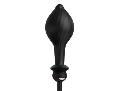 ANAL FANTASY ELITE AUTO-THROB INFLATABLE VIBRATING PLUG BLACK - 7