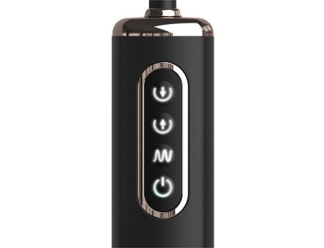 ANAL FANTASY ELITE AUTO-THROB INFLATABLE VIBRATING PLUG BLACK