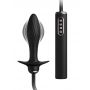 ANAL FANTASY ELITE AUTO-THROB INFLATABLE VIBRATING PLUG BLACK - 5