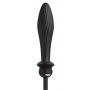ANAL FANTASY ELITE AUTO-THROB INFLATABLE VIBRATING PLUG BLACK - 4