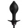 ANAL FANTASY ELITE AUTO-THROB INFLATABLE VIBRATING PLUG BLACK - 6