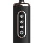 ANAL FANTASY ELITE AUTO-THROB INFLATABLE VIBRATING PLUG BLACK - 2