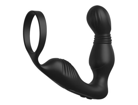 ANAL FANTASY ELITE ASS-GASM PRO P-SPOT MILKER BLACK - 3