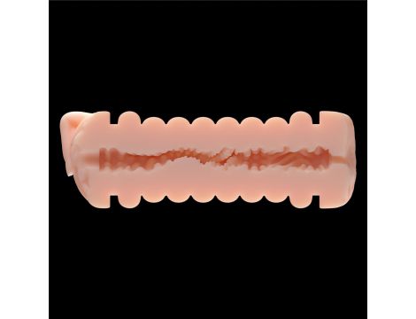 Masturbator Virgin Skin Blowout Lovetoy dwustronny 22 cm - 8