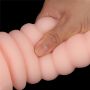 Masturbator Virgin Skin Blowout Lovetoy dwustronny 22 cm - 3