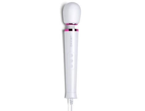 LE WAND POWERFUL PETITE PLUG IN WHITE - 5
