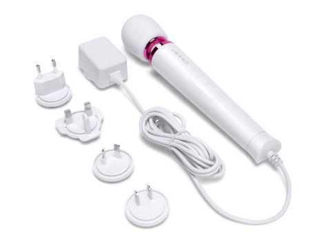 LE WAND POWERFUL PETITE PLUG IN WHITE