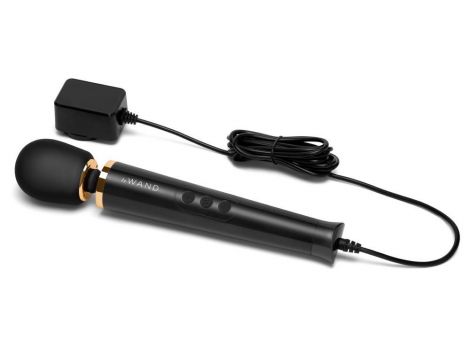 LE WAND POWERFUL PETITE PLUG IN BLACK - 3