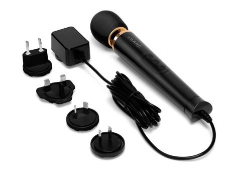 LE WAND POWERFUL PETITE PLUG IN BLACK - 5