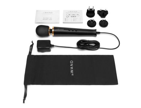 LE WAND POWERFUL PETITE PLUG IN BLACK - 6