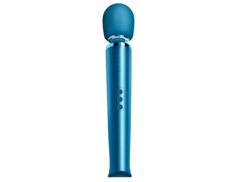 LE WAND PACIFIC BLUE RECHARGEABLE MASSAGER - 3