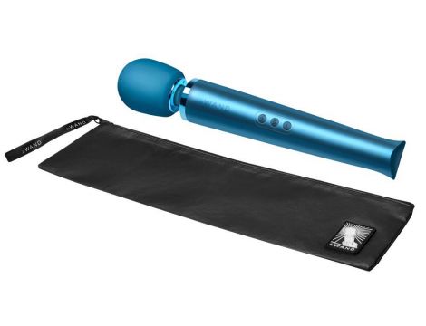 LE WAND PACIFIC BLUE RECHARGEABLE MASSAGER - 6