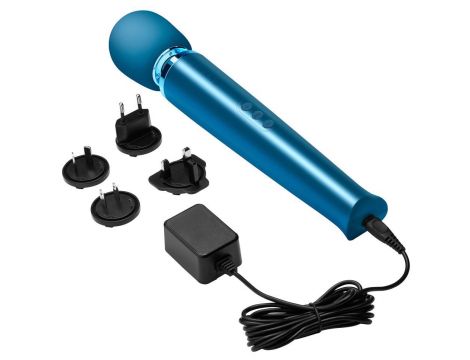 LE WAND PACIFIC BLUE RECHARGEABLE MASSAGER - 2