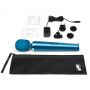 LE WAND PACIFIC BLUE RECHARGEABLE MASSAGER - 9