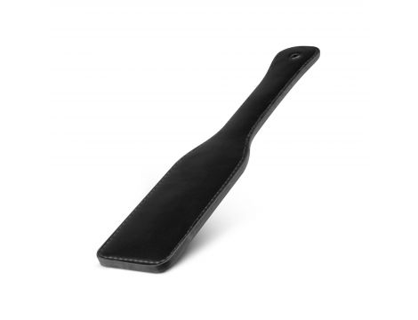 Paddle ze skóry syntetycznej Bedroom Fantasies czarny - 5