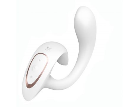 Wibrator punktu G Satisfyer G for Goddess 1 biały