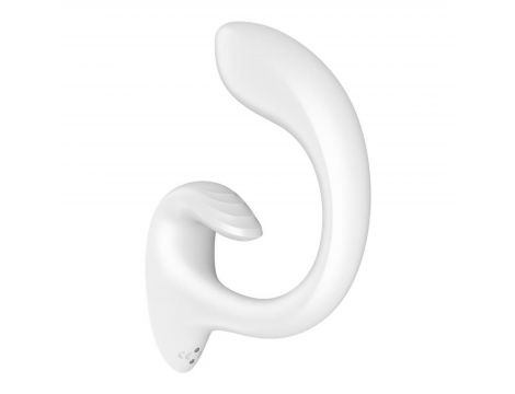 Wibrator punktu G Satisfyer G for Goddess 1 biały - 3
