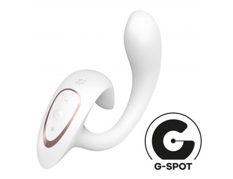 Wibrator punktu G Satisfyer G for Goddess 1 biały - 6