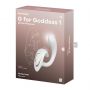Wibrator punktu G Satisfyer G for Goddess 1 biały - 8