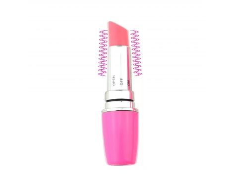 Dyskretny mini wibrator szminka Power Escorts czarny 9.5 cm - 14