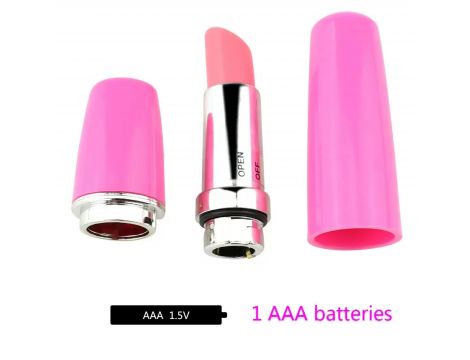 Dyskretny mini wibrator szminka Power Escorts czarny 9.5 cm - 15