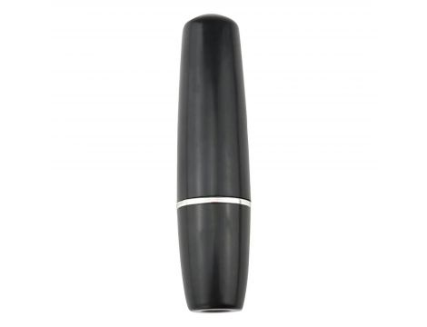Dyskretny mini wibrator szminka Power Escorts czarny 9.5 cm - 16