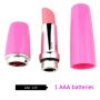 Dyskretny mini wibrator szminka Power Escorts czarny 9.5 cm - 16