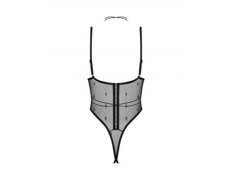 Body otwarte Anniverse Special Obsessive czarne L/XL - 6
