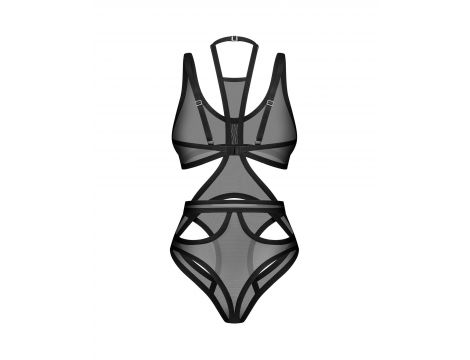 Body erotyczne Mercuris transparentne Obsessive L/XL - 3