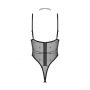 Body otwarte Obsessive Anniverse Special czarne S/M - 7