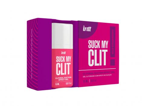 Żel stymulujący Intt Suck My Clit dzika truskawka