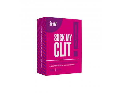 Żel stymulujący Intt Suck My Clit dzika truskawka - 3