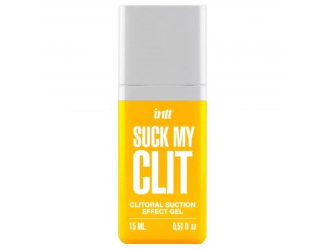 Żel ssący wibrujący chłodzący Intt Suck My Clit mango 15 ml - 4