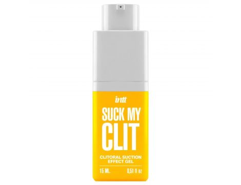 Żel ssący wibrujący chłodzący Intt Suck My Clit mango 15 ml - 5